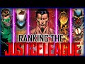 Ranking The Justice League AT THEIR PEAKS DC S Strongest