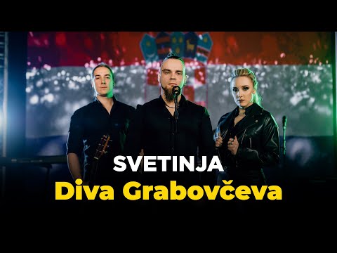 SVETINJA - DIVA GRABOVČEVA (Thompson Tribute Band)