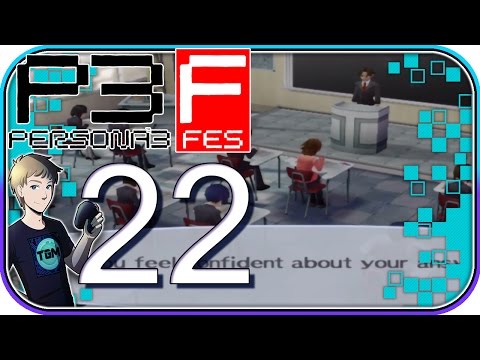 Persona 3 FES - Part 22: EXAM TIME!
