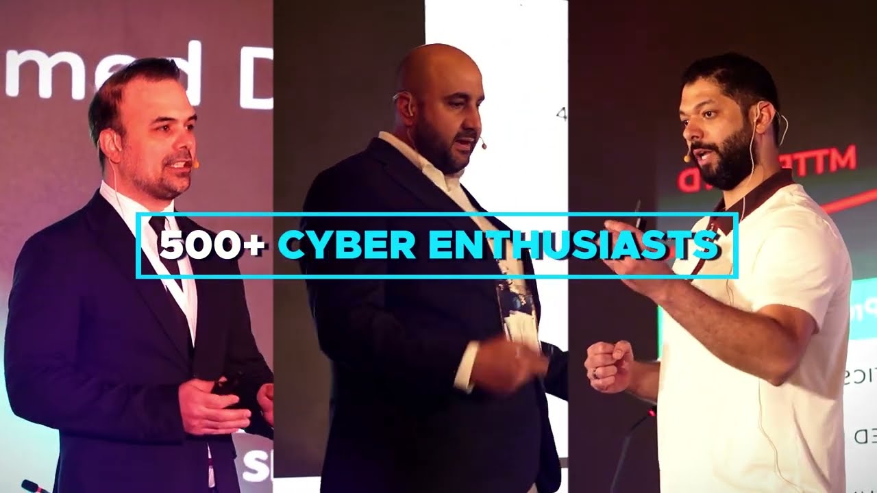 Cyber First Kuwait — Event Highlights