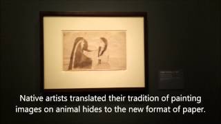 Lines on the Horizon: Native American Art  from the Weisel  Family Collection