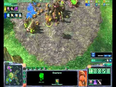 Starcraft2 mouzMana vs imbaLoWeLy PvZ