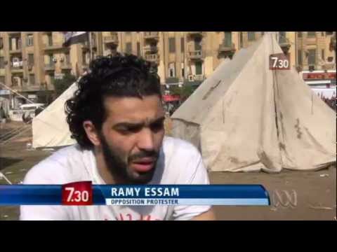 Ramy Essam - Morsi wants to be a God