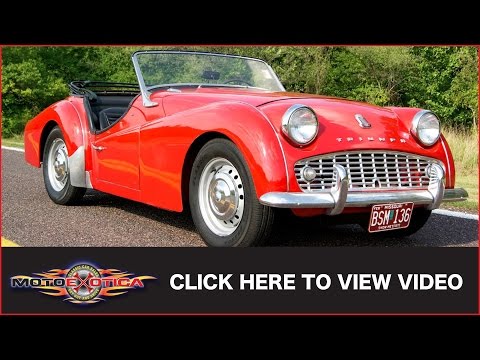 1960 Triumph TR3A (CC-684393) for sale in St. Louis, Missouri