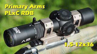 Video: Primary Arms Comp. PLxC 1.5-12x36 FFP RDB ACSS Griffin MIL