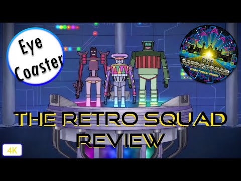 The Retro Squad at Alton Towers Review!