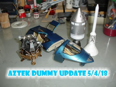 Aztek Dummy Update 5/4/18 Saturn V & AMTronic part 3