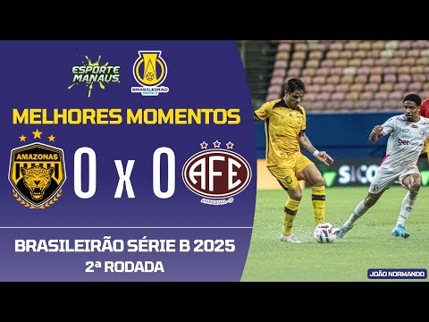 Amazonas FC 0x0 Ferroviária
