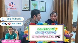 Chia sẻ thực tế của bệnh nhân về quá trình điều trị TRĨ | Bác Sĩ Hội