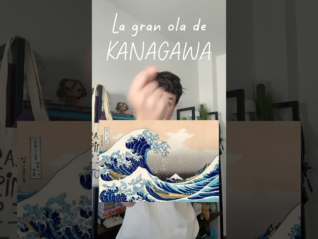 Vídeo relacionado con Pop Art Bandera Japón Honshu Japanese Wave Off Kanagawa Camiseta