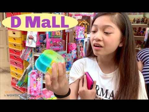 D MALL tour with Kaycee & Rachel