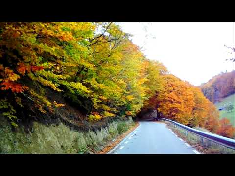 Romania. ARGES. Toamna Argesana.  Candesti - Arges. Dambovicioara. Ciocanu-  Sirnea. Octombrie 2015