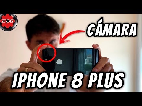 Cámara iPhone 8 Plus