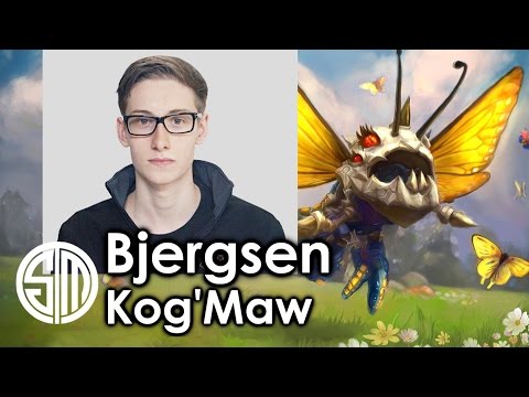 Bjergsen picks Kog'Maw