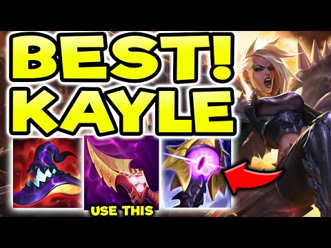 KAYLE TOP EASILY DELETES ALL 5 ENEMIES LATE-GAME! - S12 KAYLE TOP GAMEPLAY! (Season 12 Kayle Guide)