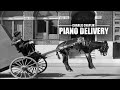 Charlie Chaplin Piano Delivery 1914 Ultra High Definition UHD Funny Video Classic Movie