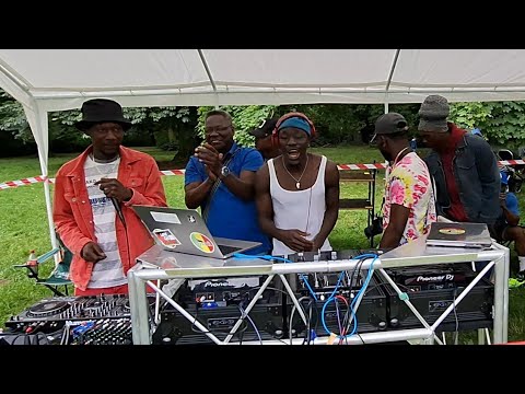 DJ PAPI/DJ HOT FINGER & DJ-MAMBO IN LEIPZIG IM CLAR-ZETKIN PARK