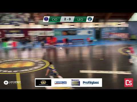 Under 19: Highlights: Cioli Ariccia vs. Leonessa Futsal RSA