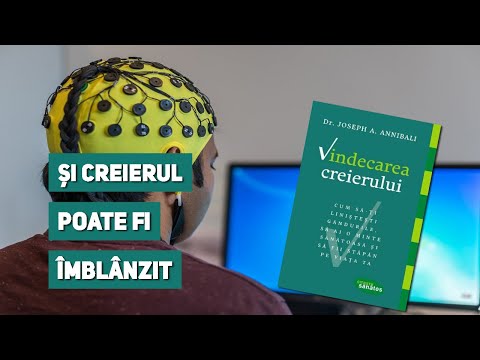 Semn de carte Ed. 341 - Dr. Joseph A. Annibali - Vindecarea creierului