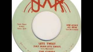 Cupids - (If You Cry) True Love True Love / Let's Twist (Say Man Let's Twist) - UWR 4241/4242 - 1962