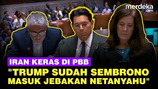 Download lagu Reaksi Israel dan Amerika saat Iran Bicara Kesadisan Perang: Trump Masuk Jebakan Netanyahu mp3