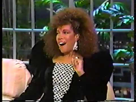 The Supremes Mary Wilson Guest of Joan Rivers