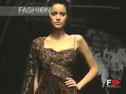 Fashion Show "Edward Arsouni" Haute Couture Women Autumn Winter 2008 2009 Rome 3 of 4