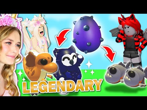 WHO Can Get The MOST LEGENDARIES In The *NEW DANGER EGG* In Adopt Me! (Roblox)