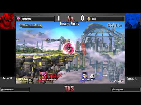 TNS 7/22/2017 - Cashmere vs Lade LF