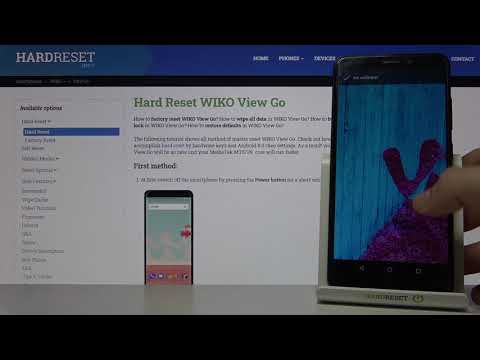 Wiko View Go - Check Default Wallpapers
