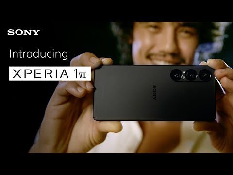 Introducing the Sony Xperia 1 VII