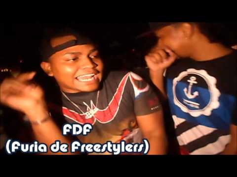 Hito y Ricardo el Verdadero Flow vs Aladino y I'mMC - Batalla de Freestyle (2vs2) -FDF