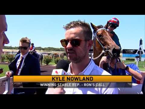 Ascot, 2/01/2016 - Race 3 - RON'S CALL - Kyle Nowland & Aaron Mitchell