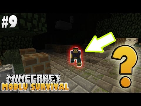KARANLIK ORMANIN SIRRI! - Minecraft MODLU SURVİVAL | BÖLÜM 9