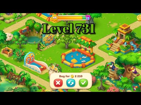 Wildscapes Level 731