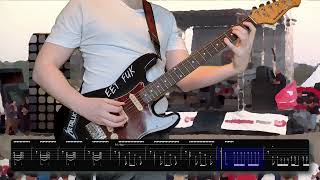 Alien Ant Farm - Courage - Guitar Tabs | Lesson | Cover | Tutorial