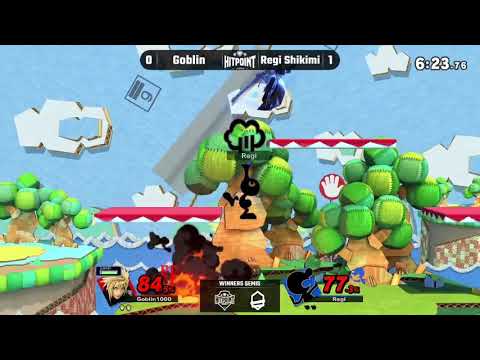 Hitpoint Online WS - SF | RG | Regi Shikimi (Mr. Game & Watch) vs Goblin (Cloud)