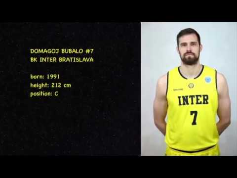 Domagoj Bubalo // BK Inter Bratislava // Highlights 2019