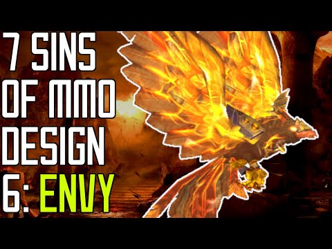 7 Deadly Sins of MMO Design - 6: Envy - Limited Cosmetics and Mechanics