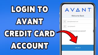 How To Login To Avant Credit Card Account | Sign In To Your Avant Card Online 2025