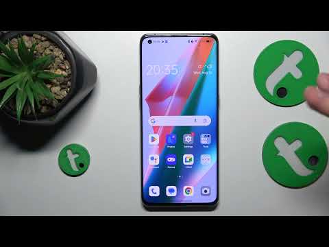 How to Select SIM Card Preferences on an OPPO Find X3 Pro