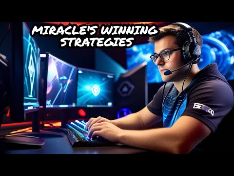 How Miracle Dominated Dota 2 with Mind-Blowing Strategies