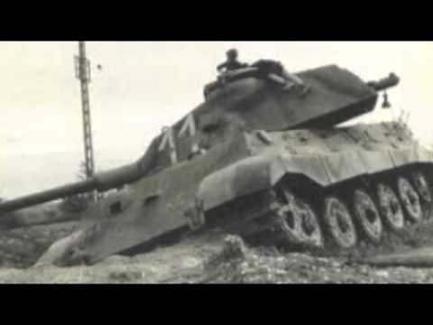 Tank History # 1 German Jagdtiger