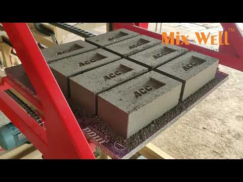 Concrete Brick Making Machine