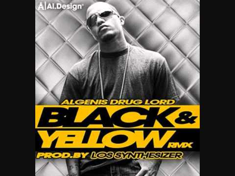 BLACK AND YELLOW REMIX (ALGENIS DRUG LORD) 2011