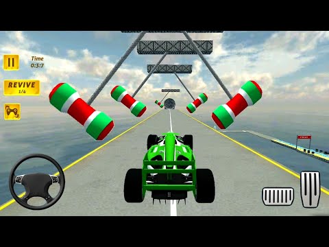 Formula Ramp Car Stunts 2020 #5 Impossible Car Stunts - Android Gameplay