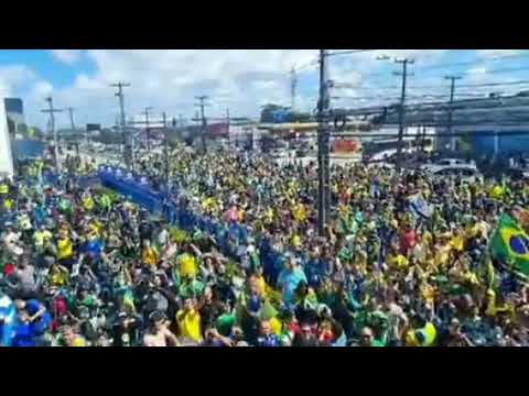 Bolsonaro participa da Marcha para Jesus no Recife - 06/08/2022
