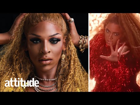 Beyoncé impersonator Cara Melle on what she'd say to the Queen B if they met