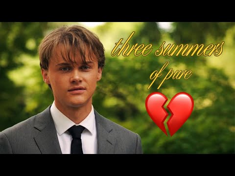 Conrad Fisher crashing out for three summers straight