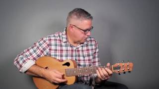 Video thumbnail for 2003 Tacoma Papoose by Kenny Smith Guitar